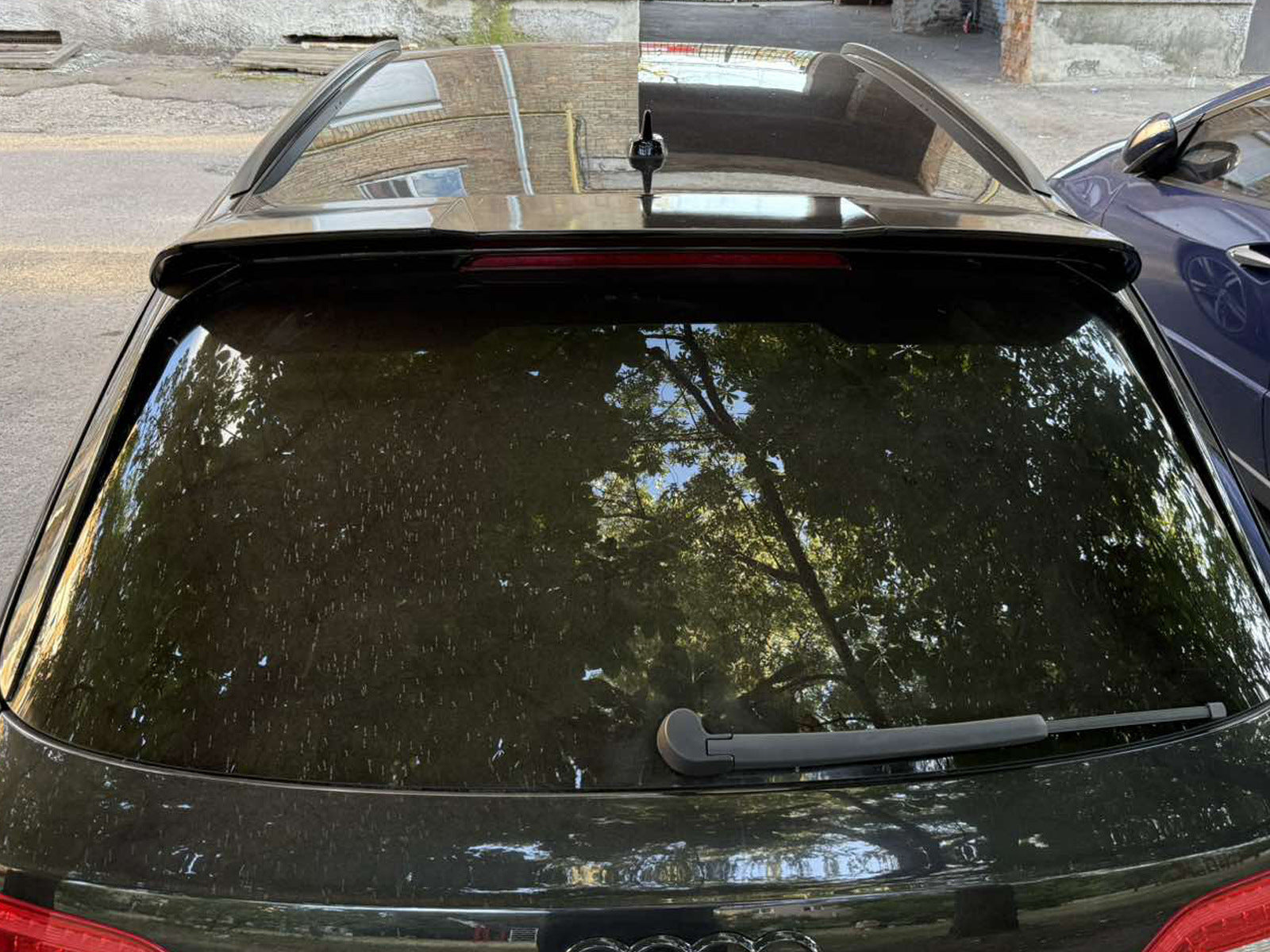 DPT V2 Spoiler (Avant, gloss black) for Audi A4 B8 2007-2015 - image 10