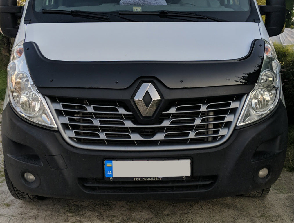 Hood Deflector 2015-2019 (EuroCap) for Renault Master 2011-2023 - image 3