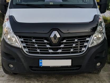 Hood Deflector 2015-2019 (EuroCap) for Renault Master 2011-2023 - image 3
