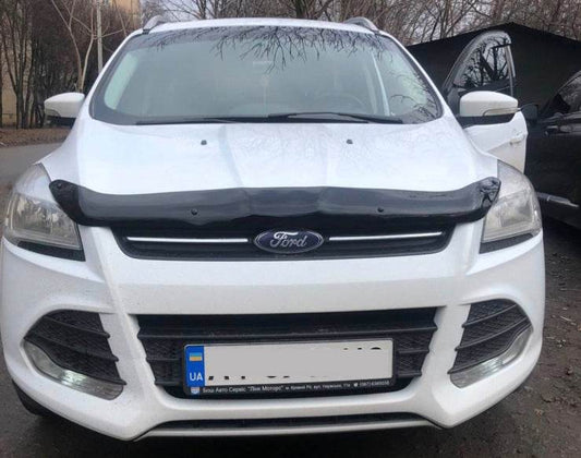 The hood deflector 2013-2016 EuroCap for Ford Kuga/Escape 2013-2019 - Reelken Auto