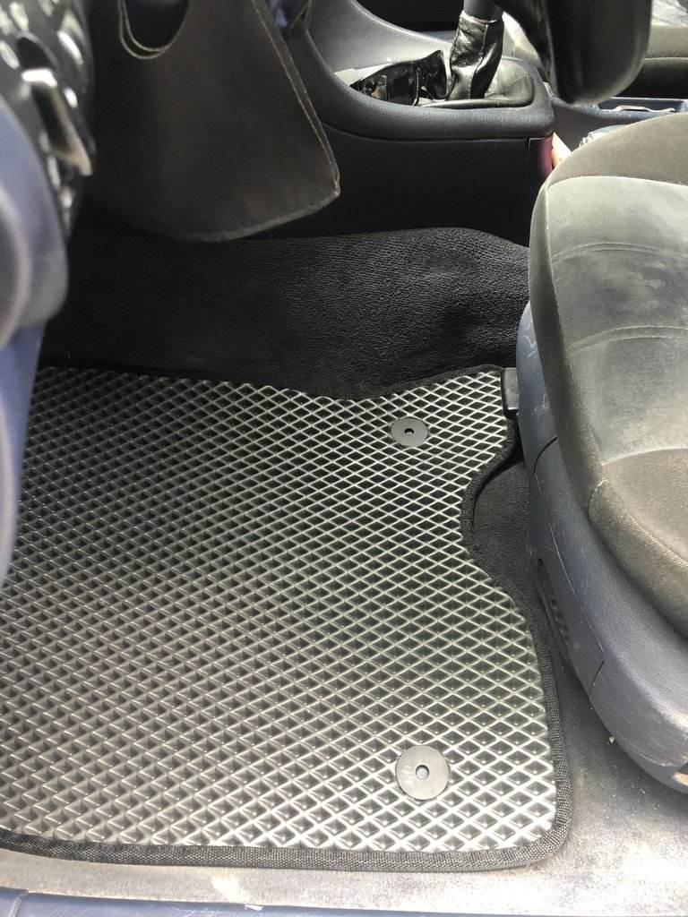 EVA mats (black) for Audi A6 C5 2001-2004 - Reelken Auto