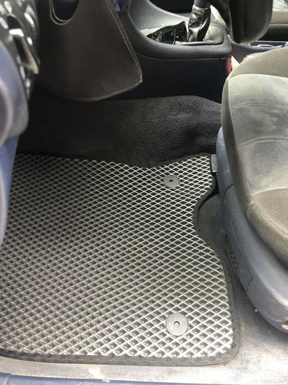 EVA Floor Mats (black) for Audi A6 C5 2001-2004 - image 2