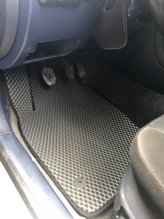 EVA Floor Mats (black) for Audi A6 C5 2001-2004 - image 1