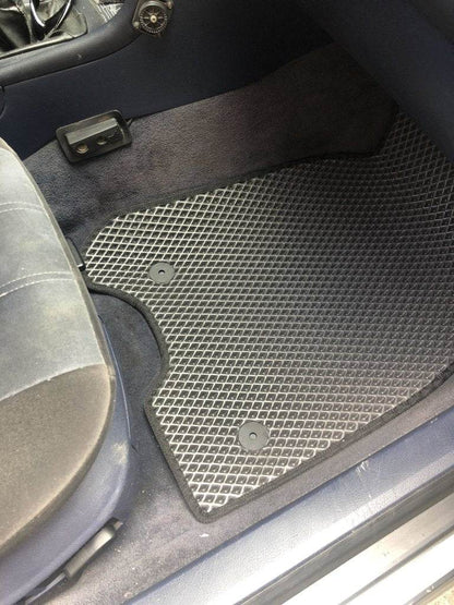 EVA mats (black) for Audi A6 C5 2001-2004 - Reelken Auto