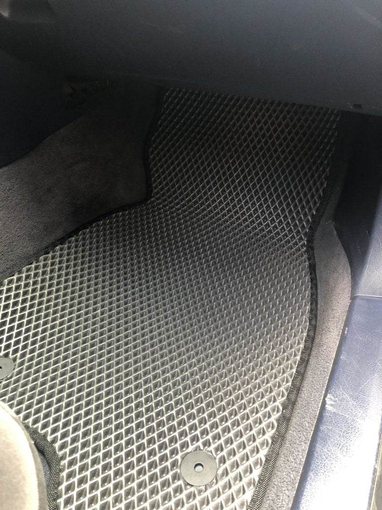 EVA mats (black) for Audi A6 C5 2001-2004 - Reelken Auto