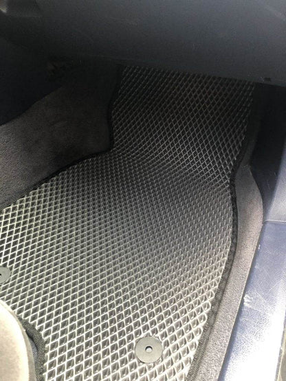 EVA mats (black) for Audi A6 C5 2001-2004 - Reelken Auto