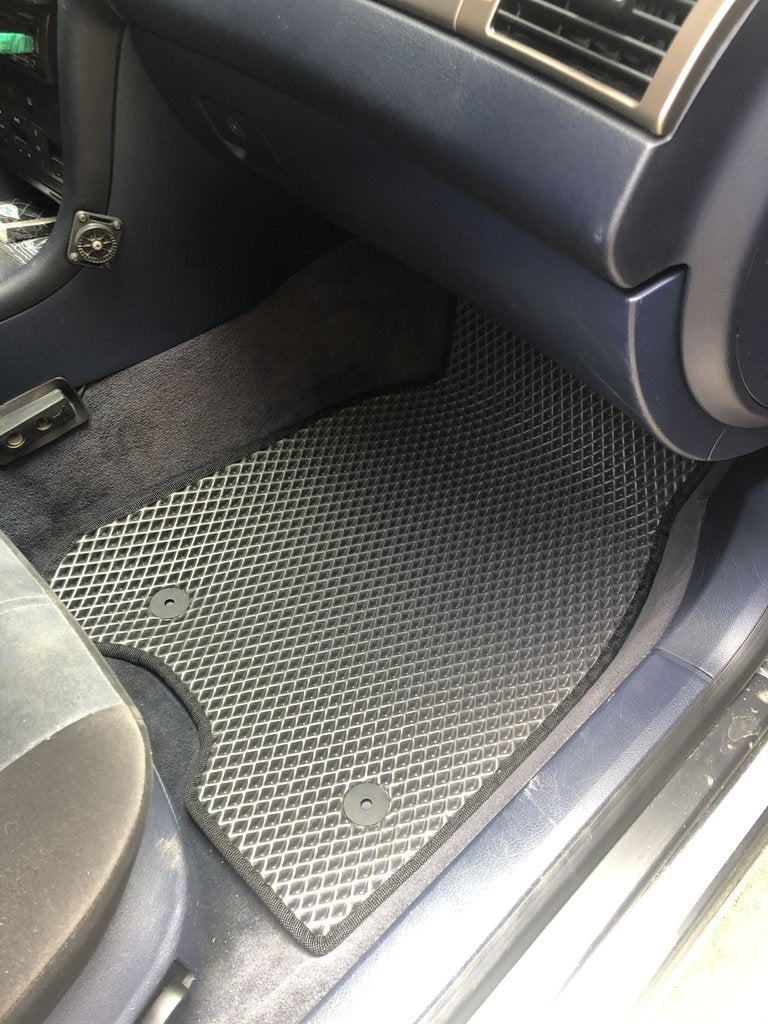 EVA Floor Mats (black) for Audi A6 C5 2001-2004 - image 6