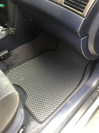 EVA mats (black) for Audi A6 C5 2001-2004 - Reelken Auto