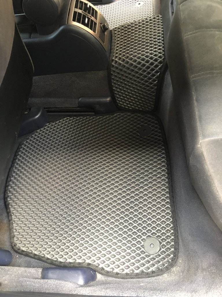 EVA mats (black) for Audi A6 C5 2001-2004 - Reelken Auto