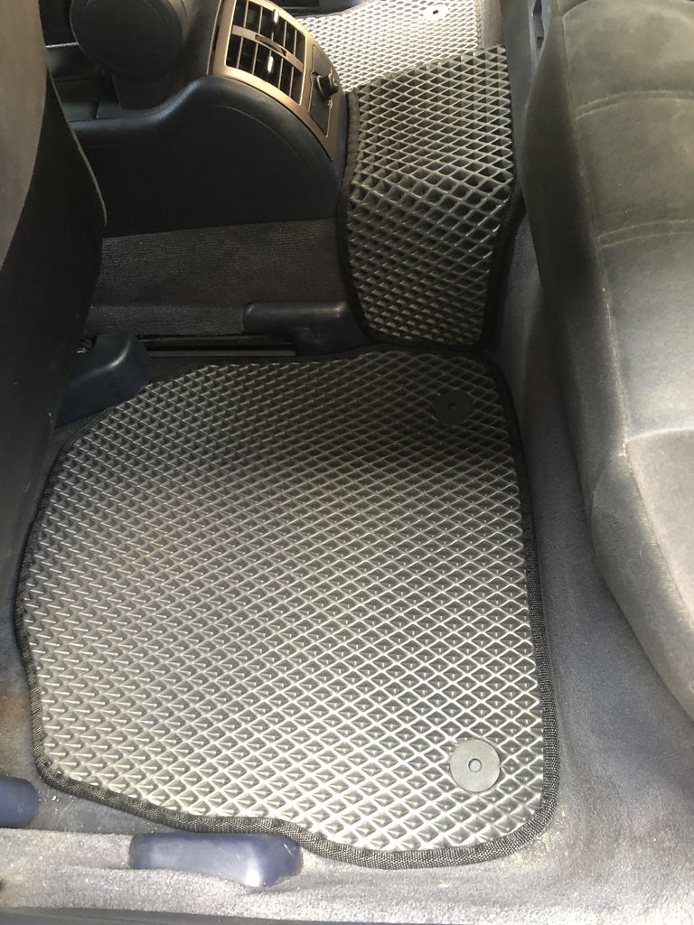 EVA Floor Mats (black) for Audi A6 C5 2001-2004 - image 7