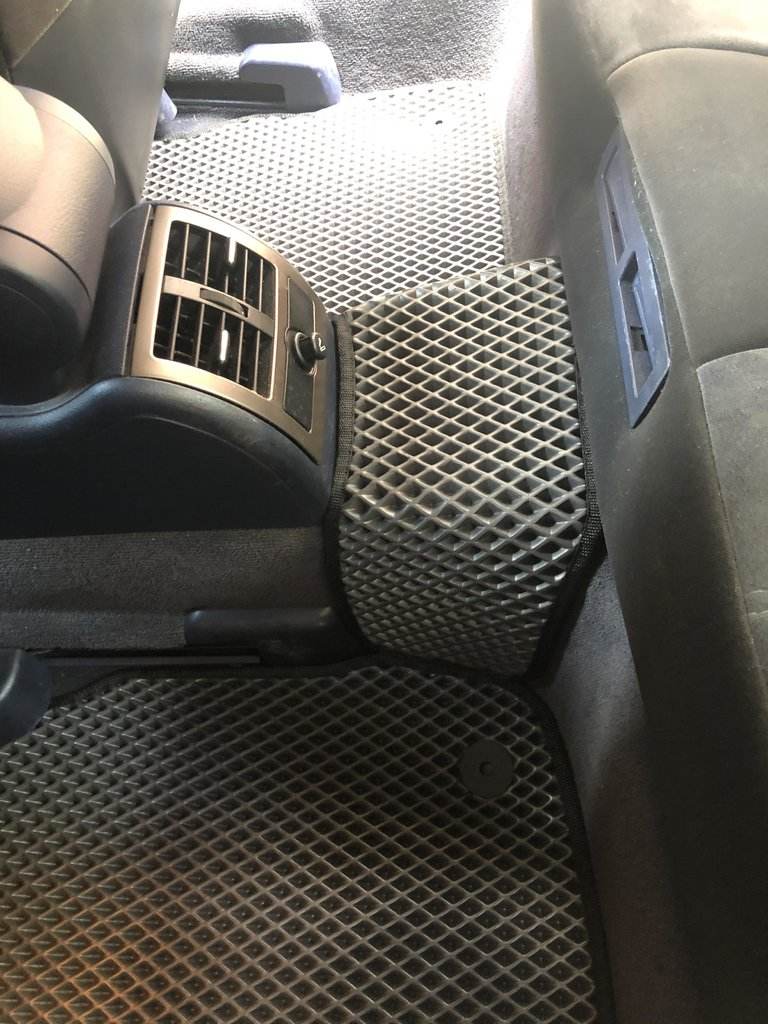 EVA mats (black) for Audi A6 C5 2001-2004 - Reelken Auto