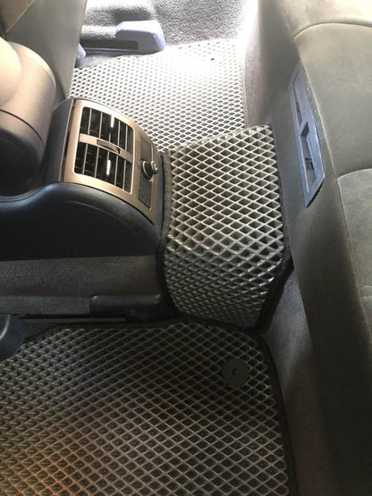 EVA mats (black) for Audi A6 C5 2001-2004 - Reelken Auto