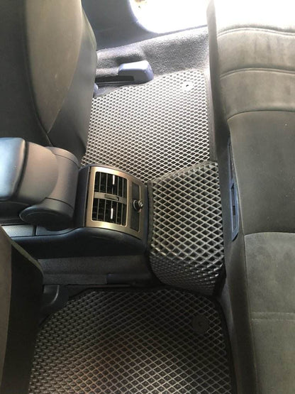 EVA mats (black) for Audi A6 C5 1997-2001 - Reelken Auto