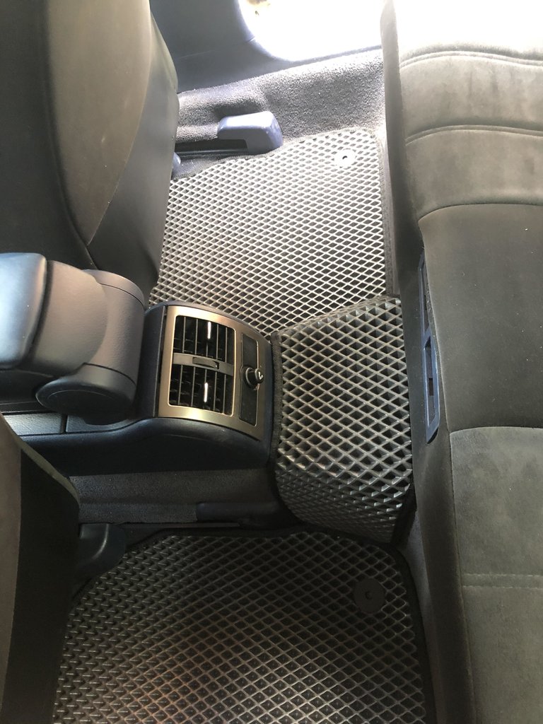 EVA Floor Mats (black) for Audi A6 C5 2001-2004 - image 9