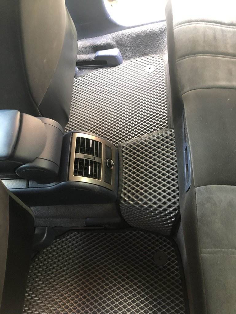 EVA mats (black) for Audi A6 C5 2001-2004 - Reelken Auto