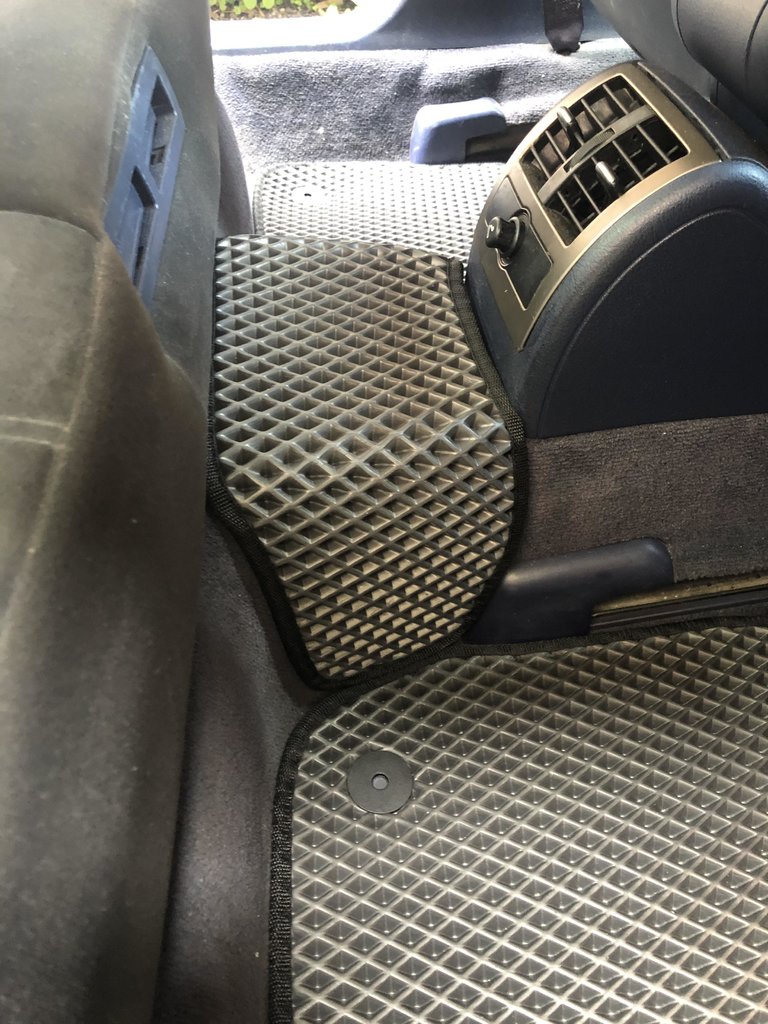 EVA Floor Mats (black) for Audi A6 C5 2001-2004 - image 10