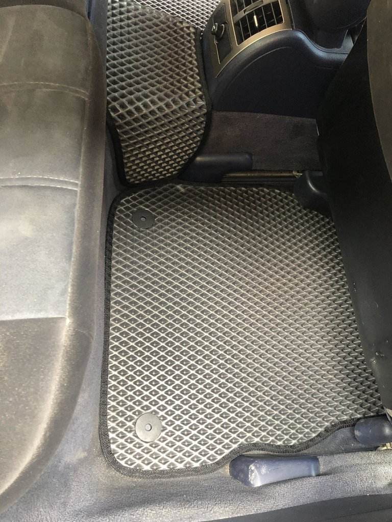 EVA mats (black) for Audi A6 C5 2001-2004 - Reelken Auto