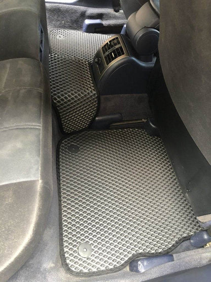 EVA mats (black) for Audi A6 C5 1997-2001 - Reelken Auto