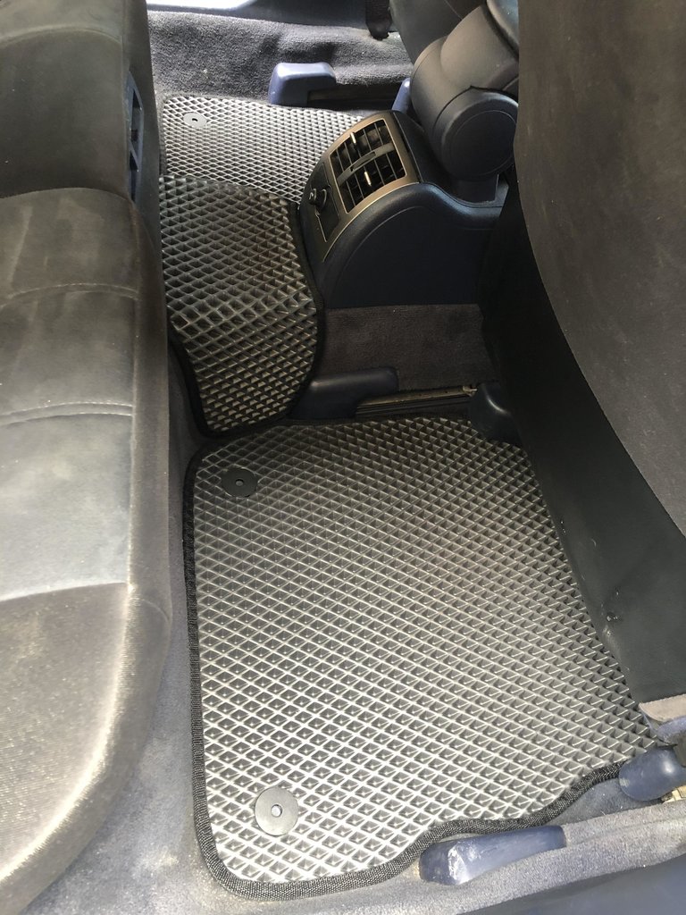 EVA Floor Mats (black) for Audi A6 C5 2001-2004 - image 12