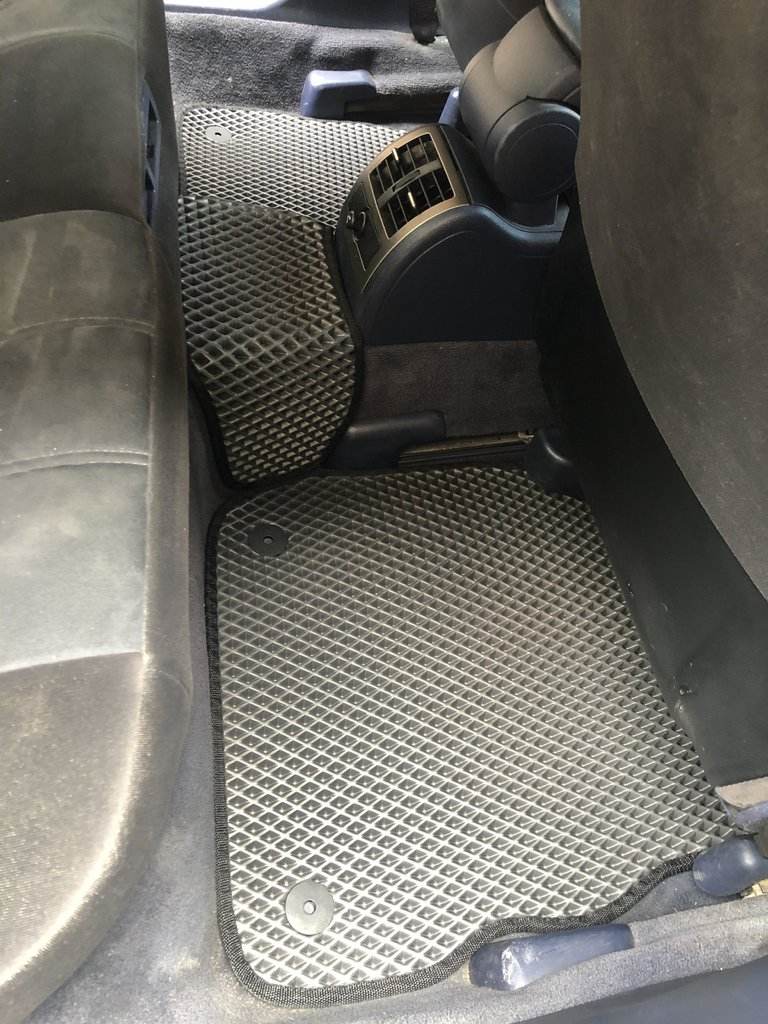 EVA mats (black) for Audi A6 C5 2001-2004 - Reelken Auto