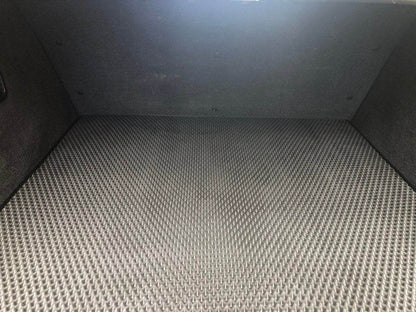 Sedan boot mat (EVA, black) for Audi A6 C5 2001-2004 - Reelken Auto