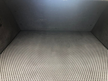 Trunk Mat Sedan (EVA, Black) for Audi A6 C5 2001-2004 - image 2