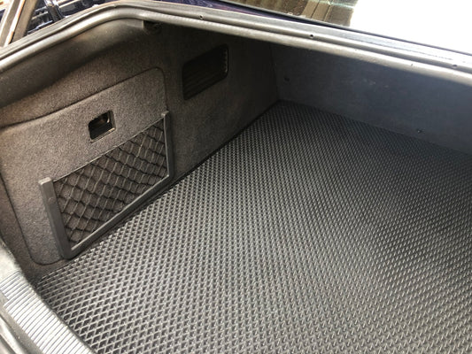 Trunk Mat Sedan (EVA, Black) for Audi A6 C5 1997-2001 - image 1