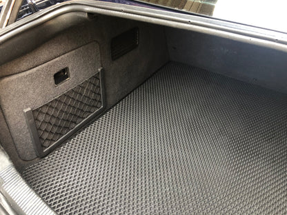 Trunk Mat Sedan (EVA, Black) for Audi A6 C5 1997-2001 - image 1