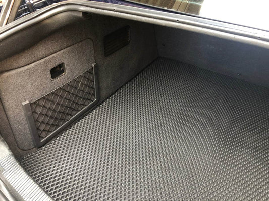 Sedan boot mat (EVA, black) for Audi A6 C5 1997-2001 - Reelken Auto