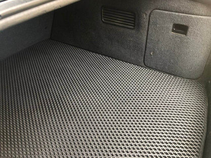 Sedan boot mat (EVA, black) for Audi A6 C5 2001-2004 - Reelken Auto