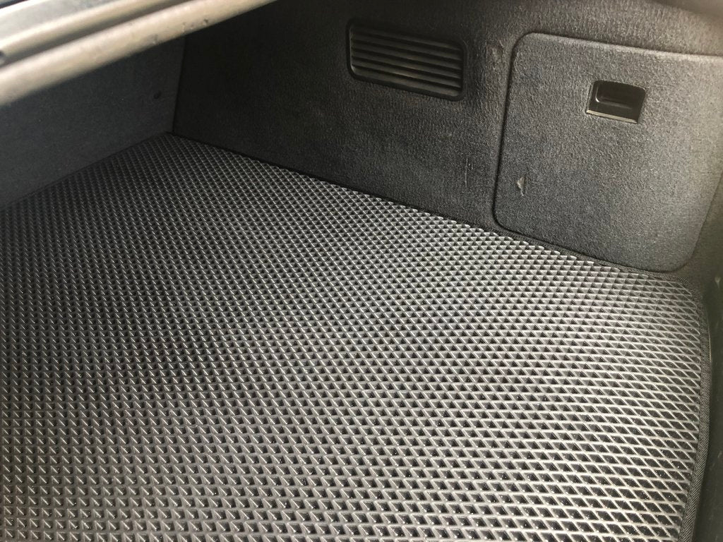 Trunk Mat Sedan (EVA, Black) for Audi A6 C5 2001-2004 - image 3