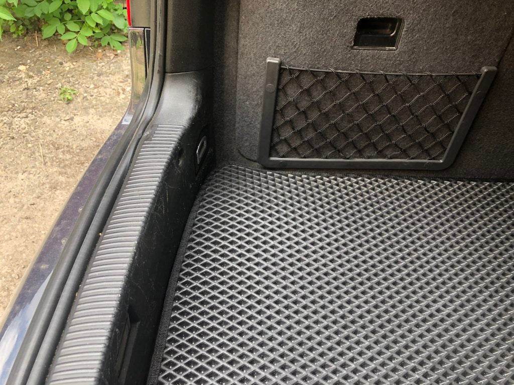 Sedan boot mat (EVA, black) for Audi A6 C5 2001-2004 - Reelken Auto