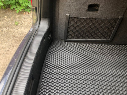 Trunk Mat Sedan (EVA, Black) for Audi A6 C5 2001-2004 - image 4