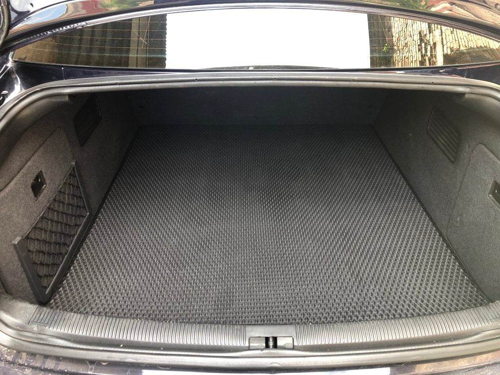 Sedan boot mat (EVA, black) for Audi A6 C5 2001-2004 - Reelken Auto