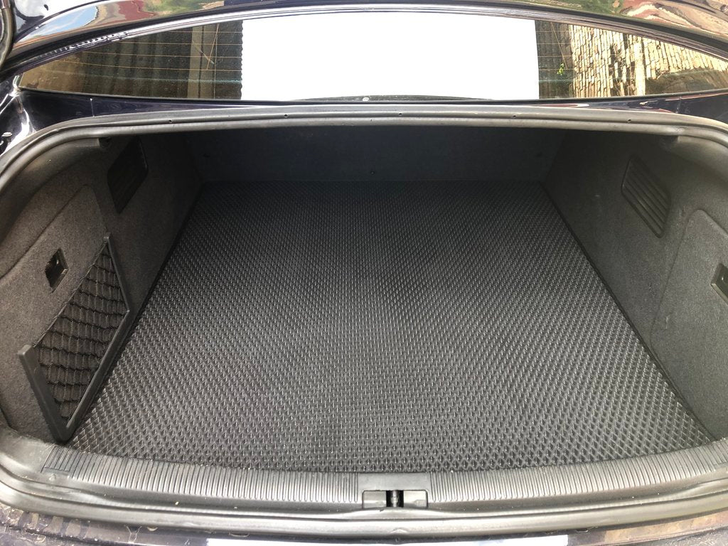 Trunk Mat Sedan (EVA, Black) for Audi A6 C5 1997-2001 - image 5