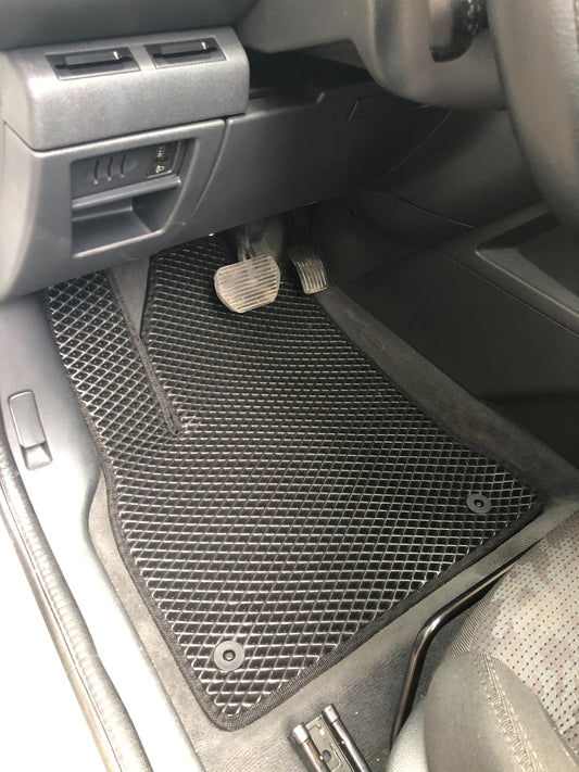 EVA Floor Mats (black) for Peugeot 3008 2008-2016 - image 1