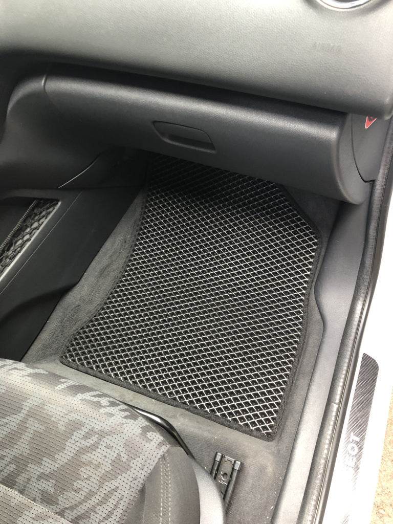 EVA mats (black) for Peugeot 3008 2008-2016 - Reelken Auto