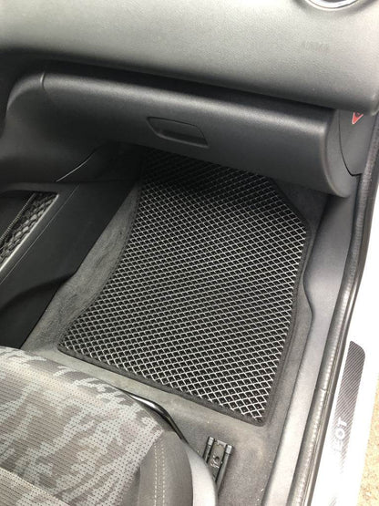 EVA mats (black) for Peugeot 3008 2008-2016 - Reelken Auto