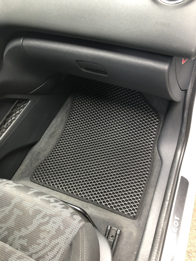 EVA Floor Mats (black) for Peugeot 3008 2008-2016 - image 3