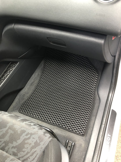 EVA Floor Mats (black) for Peugeot 3008 2008-2016 - image 3