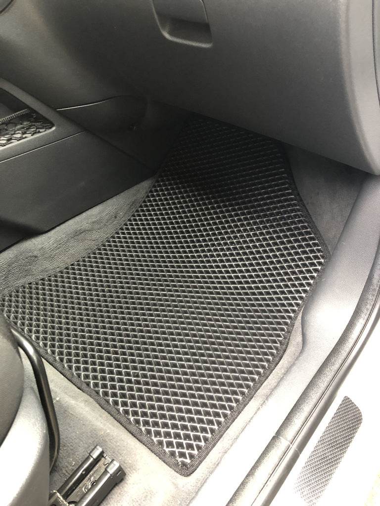 EVA mats (black) for Peugeot 3008 2008-2016 - Reelken Auto