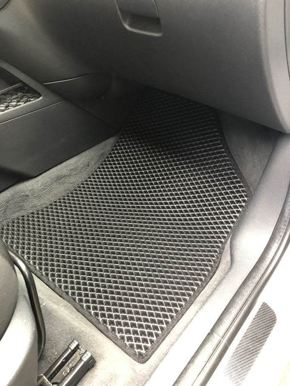 EVA mats (black) for Peugeot 3008 2008-2016 - Reelken Auto