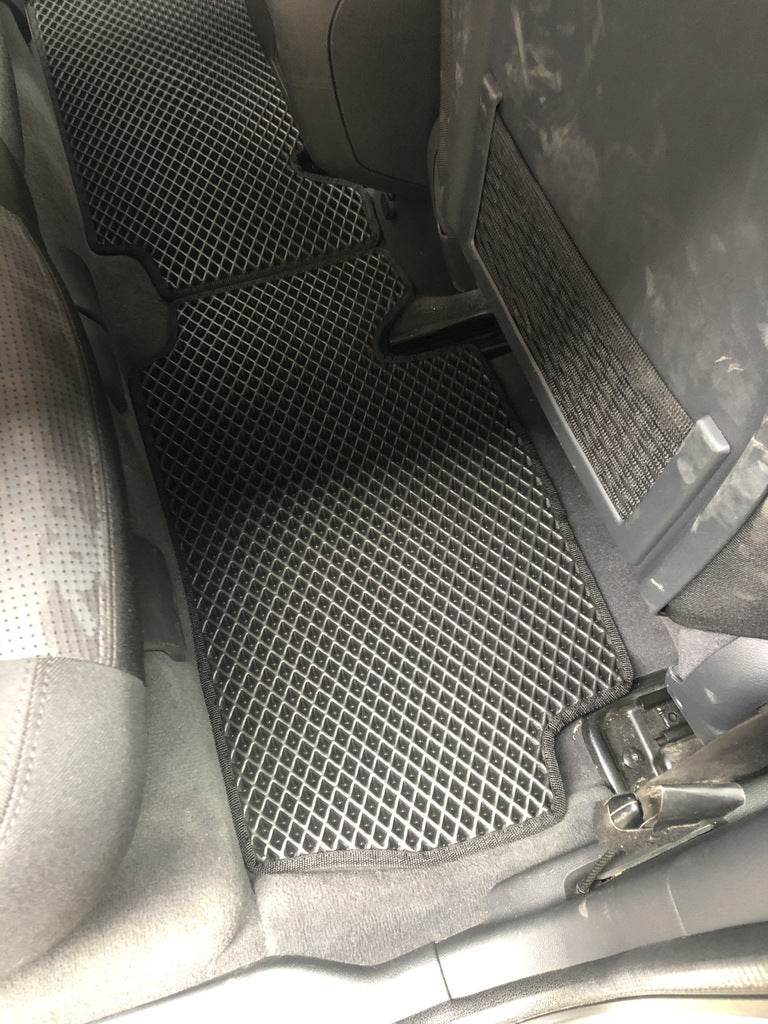 EVA mats (black) for Peugeot 3008 2008-2016 - Reelken Auto