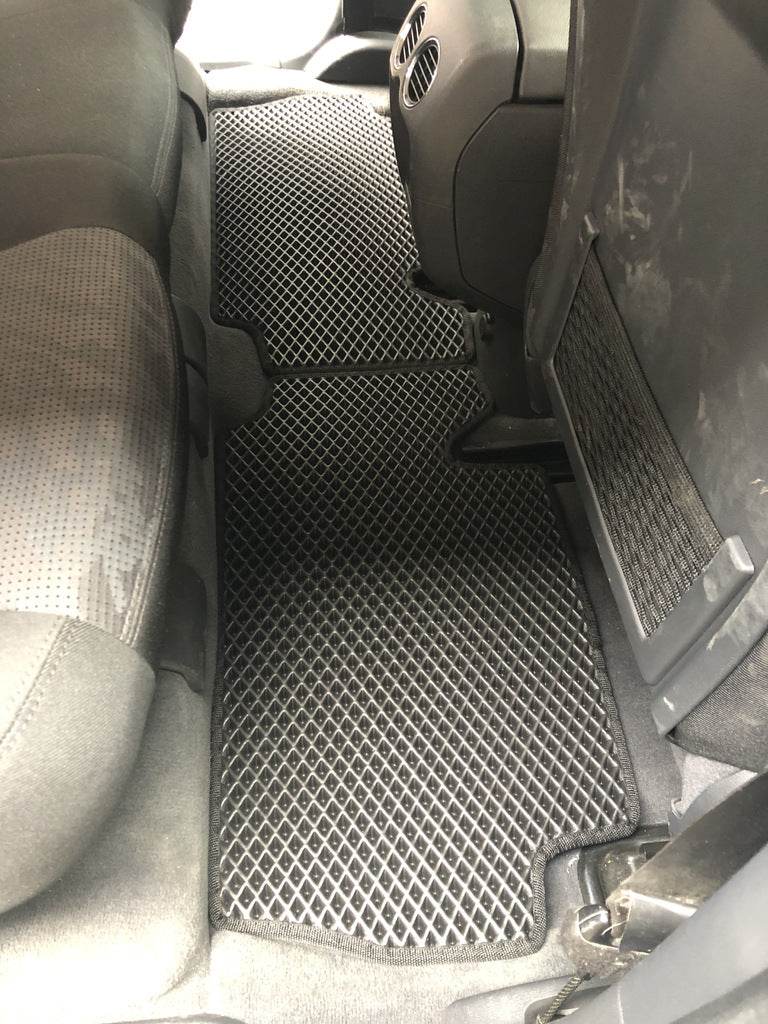 EVA mats (black) for Peugeot 3008 2008-2016 - Reelken Auto