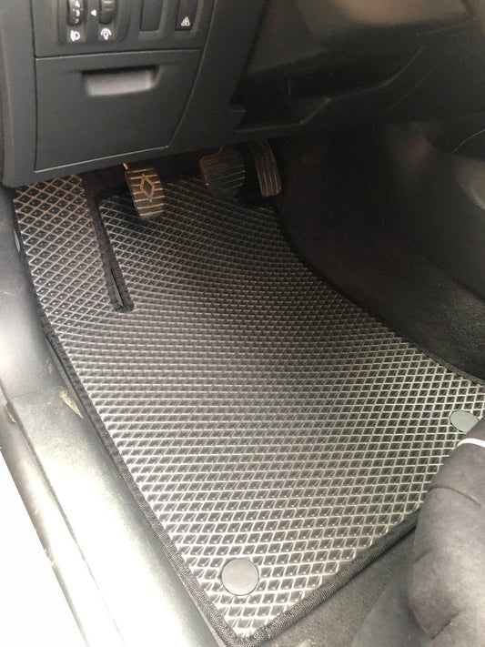 EVA mats (black) for Renault Laguna 2007-2015 - Reelken Auto