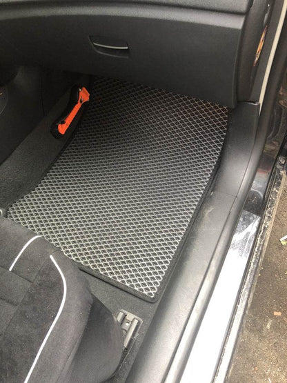 EVA mats (black) for Renault Laguna 2007-2015 - Reelken Auto