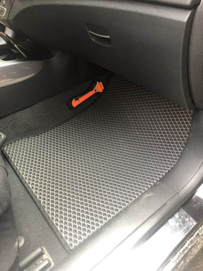 EVA mats (black) for Renault Laguna 2007-2015 - Reelken Auto