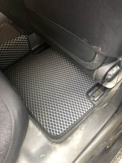 EVA mats (black) for Renault Laguna 2007-2015 - Reelken Auto