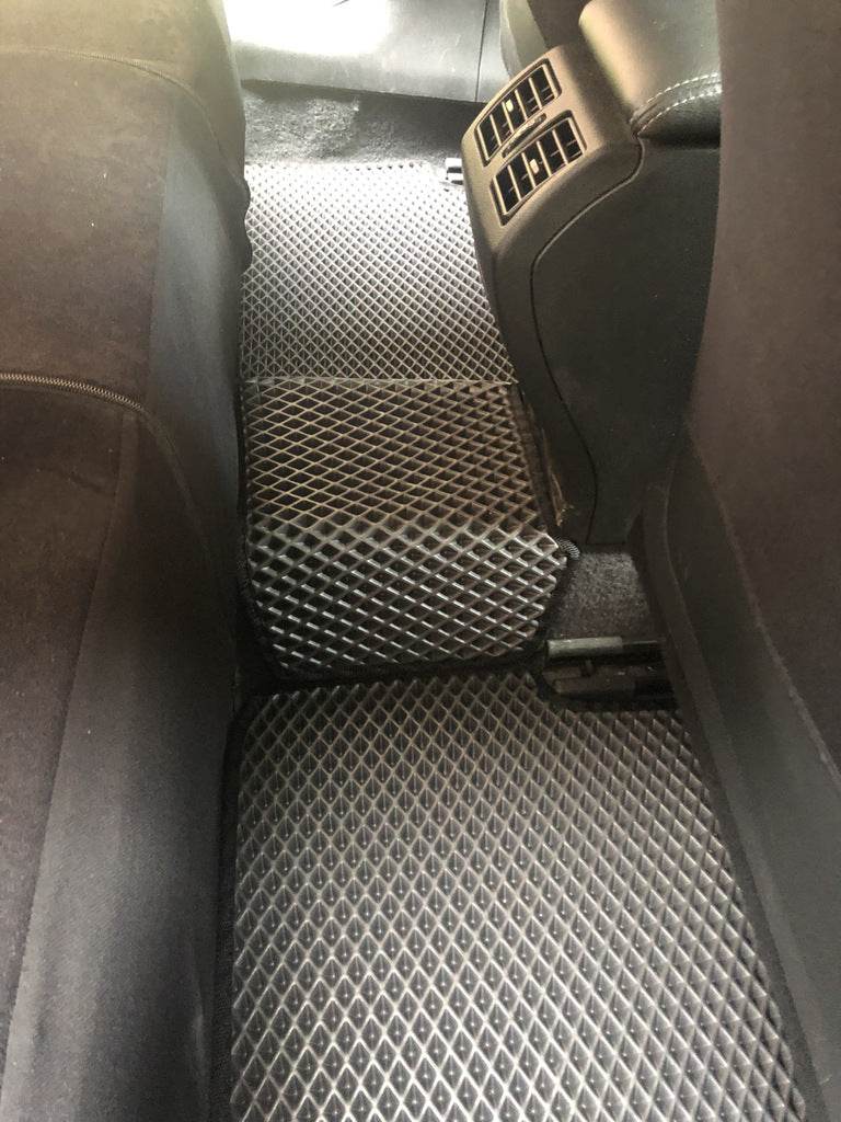 EVA mats (black) for Renault Laguna 2007-2015 - Reelken Auto