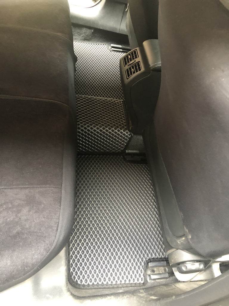 EVA mats (black) for Renault Laguna 2007-2015 - Reelken Auto